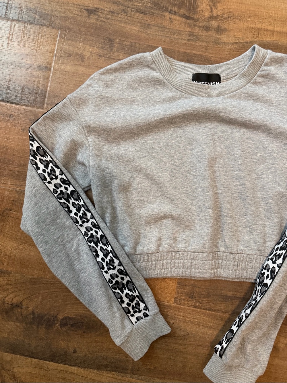Kittenish Cropped Sweater